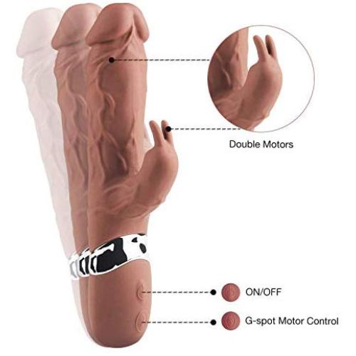 Women Toys Pleasure Waterproof with Multiple Speed and Patterns Couples Woman Toy Portable Electronic Computer USB Rechargeable,Only Ships from US,ZSB11