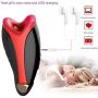 Male Electric M&asturbation Cup Adullt Toy for M-ale Sleeve M&asturbation Toy for Men Fits You Aircraft Cup Sticker USB Charging