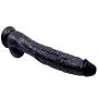 Feeke Realistic Soft 11.4-inch Dîldɔ Huge Massager with Powerful Suction Cup DEPUR (Color : Black) Feeke Realistic Soft 11.4-inch Dîldɔ Huge Massager with Powerful Suction Cup DEPUR (Color : Black)