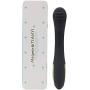 Silent Vibrator Charging Port Portable Yoga Travel Camping 10XSpeeds Efficient Night Wireless Table Home Outdoor Fitness Workouts (Black)