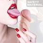 Rea&listic Huge Dillo with Absorbing Cup for Women Artificial ToyWand