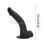 Homchet Black Péggíng Strápòn Toys for Role-Playing Adjustable Waist Realistic Dîdlɔ Relax Waterproof Portable Personal Massage Wand for Women Homchet Black Péggíng Strápòn Toys for Role-Playing Adjustable Waist Realistic Dîdlɔ Relax Waterproof Portable Personal Massage Wand for Women