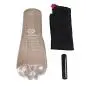 Cyberskin Release Deep Throat Stroker, Clear, Vibrating, Male Masturbators Cup Sex Toys Waterproof Penis Masturbation, 1.06 Pound