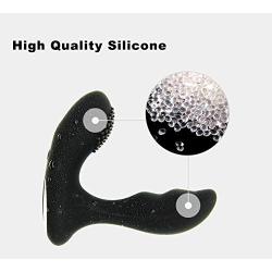 Waterproof Prostae Massager for Men, Massaging Toy Message Stimulor Masaager with 12 Speed and Patterns