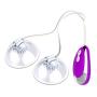 Zripool Remote Control 20 Speed Vibrantor Mode N-ipple Sucker Massage Toy Breast Pump Powerful Stimulator Sucking Cup for Wömén