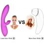Portable 12 Suction Vibrator Electronic Mobile Computer USB Rechargeable Power Suitable for Home Personal Fitness Sports