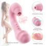 Silicone Pleasure Toy Clitòrial Stimulàtion Toys for Her Clitòrial Stimulàtion Toys Sùcking Pleasure Toy for Women Couple Waterproof Vibràntor Bùllet for Women Couple with Remote Stimulàtor