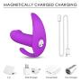 Electric Wireless 9-Speed Wearable Dual Motor Vib Waterproof Invisible C-Msager Rechargeable G-Stimulator Remote Control for Women Couples Best Gift Tshirt