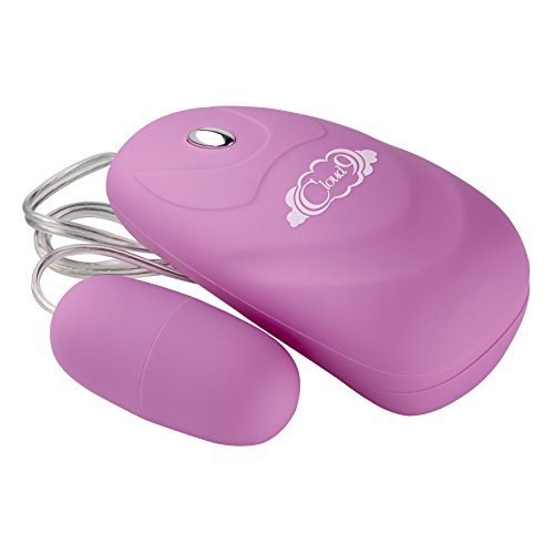 Cloud 9 Novelties Bullet 12 Speed with Remote, Pink, 0.15 Pound