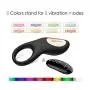 EROCOME Full Silicone Vibrating Sagitta Cock Ring - Waterproof Rechargeable Penis Ring Vibrator with 8 Modes - Sex Toy for Male or Couples (Black) EROCOME Full Silicone Vibrating Sagitta Cock Ring - Waterproof Rechargeable Penis Ring Vibrator with 8 Modes - Sex Toy for Male or Couples (Black)