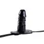 YiFeng Lockable Dildo Penis Mouth Gag with Lock Bondage Leather Strap On BDSM Adult Sex Toy (Long) YiFeng Lockable Dildo Penis Mouth Gag with Lock Bondage Leather Strap On BDSM Adult Sex Toy (Long)
