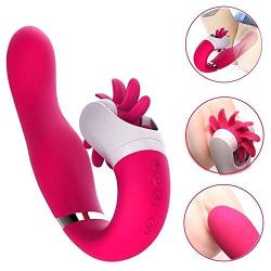 12 Vibration Modes Wireless Remote Massager,Silent and Skin-Friendly Silicone, USB Rechargeable Massager - Waterproof