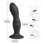 FST Silicone Realistic Suction Cup Dildo Male Prostate Butt Plug Female G-Spot Stimulator Sex Toy