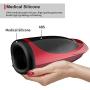 ZCDX Male Blow-Job Sucking Sleeve Relaxlation Oral-Cup Penǐs Stimulation Toy USB Charging Tshirt