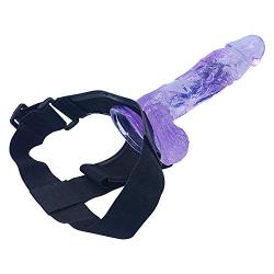 Big Péggîng Stráp ôn for S-é-X for Couples Toys Soft Wand Waterproof Only Sold by CFKTY (Blue)