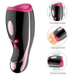 Fully Automatic Male Vibrant Delay Trainer for Men Underwear Use with Heating Masturbration Cup Pòckèt Pùssèys Hands Free Toys Heated Function Waterproof Best Funny Toys