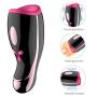Fully Automatic Male Vibrant Delay Trainer for Men Underwear Use with Heating Masturbration Cup Pòckèt Pùssèys Hands Free Toys Heated Function Waterproof Best Funny Toys