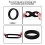 Cock Rings with 6 Different Size, Cob Soft Medical Silicone Penis Ring Cockring Set for Men or Couples