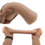 Pocket Pussy Masturbator, Sexrabbit 2 in 1 Vagina Oral Sex Blow Job Stroker Deep Throat Tongue Adult Toys for Men Masturbation Sexual Pleasure Gift