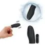 Finger Sleeve Fingering Vibrtor Silicone Finger Vibe Mini Body Massager - Black Finger Sleeve Fingering Vibrtor Silicone Finger Vibe Mini Body Massager - Black
