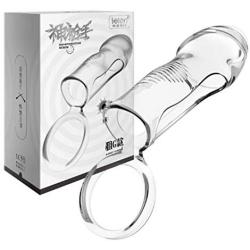 Senoow Soft Sleeve Ríng Retarder Hard Men Massígíng Couples Bed Flírtíng Six MenToy