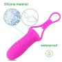 CONtenct 10 Speed Anul Plug Vibritor Powerful USB Rechargeable Stimualator Adult Six Toy for Men Couple s