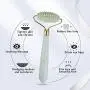Denshine Jade Roller Massager, Slimming Tool Jade Facial Massage for Relaxation Anti Aging Rejuvenates Face and Neck Skin Denshine Jade Roller Massager, Slimming Tool Jade Facial Massage for Relaxation Anti Aging Rejuvenates Face and Neck Skin