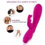 Strong Wand Massager with 12 Vibration Mode, Safe Silicone, Waterproof,Cordless,Your Trips Helper
