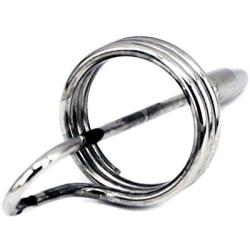 Eastern Delights 3.15 Inch Missile Urethral Sounding Dilators Penis Stretcher Penis Plug, Solid