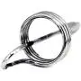 Eastern Delights 3.15 Inch Missile Urethral Sounding Dilators Penis Stretcher Penis Plug, Solid