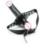 Worth Having/Genuine Leather D icirc;d`l otilde; G aacute;g H?rness Mouth Pl ugrave;g P euml;ns G aacute;g with Multi-Function Oral Fixation Mouth Stuffed