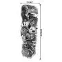 Leoars Militray Tattoo Sleeve Black Fake War Tattoo Full Arm Sleeve Temporary Tattoo Stickers Body Art for Man Women, 6-Sheet Leoars Militray Tattoo Sleeve Black Fake War Tattoo Full Arm Sleeve Temporary Tattoo Stickers Body Art for Man Women, 6-Sheet