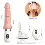 Remote Control Thrusting Machine Gun Automatic Massage Tool with Suction Cup Six Toy for Women Waterproof Clothes