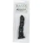 Basix Rubber Works 8-Inch Twist N Shout with Suction Cup Dong Black Basix Rubber Works 8-Inch Twist N Shout with Suction Cup Dong Black