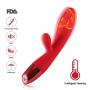 Portable Cordless Wand Massager - 10 Kinds of Vibration Mode - one Button Operation Mode - Relieve Stress