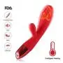 Portable Cordless Massager - Dual Motor Intelligent Heating - One-Touch Operation and Memory Function - USB Magnetic Rechargeable, 100% Waterproof is A Good Helper in Life