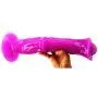 FAAK Big Horse Dildo Animal Style Large Head Adult Sex Toy (Purple)