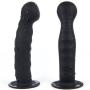 YiFeng Silicone Male Prostate Anal Butt Plug Realistic Dildo Female G-Spot Stimulator Sex Toy with Suction Base