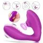 10 Frequency Silicone Wearable Sucking Vîbräting USB Rechargeable Chargeing Waterproof Wireless Clotoral Sucker Suction Vîbrätôrs for Women Female Couples RToj048