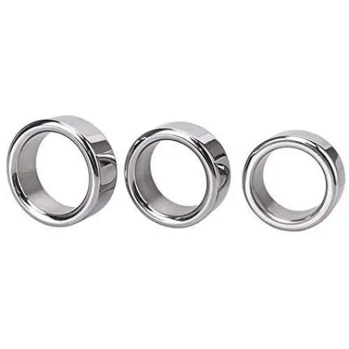 Super Soft Black for Male Penis Ring Stainless Steel Cock Rings Medical Extra Stimulation-Better Sex Toy for Erection Enhancing Last Longer Orgasm,26 Super Soft Black for Male Penis Ring Stainless Steel Cock Rings Medical Extra Stimulation-Better Sex Toy for Erection Enhancing Last Longer Orgasm,26