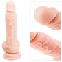 HPPYTS Flexible Beginners 7.1icnch Personal Relax Massager Body Soft Dîldɔ Strong Suction Cup Massage Wand for Women