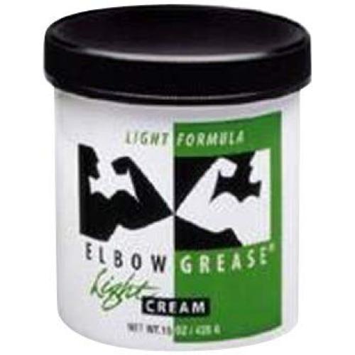 Elbow Grease Light Cream, 15oz, 15 Ounce