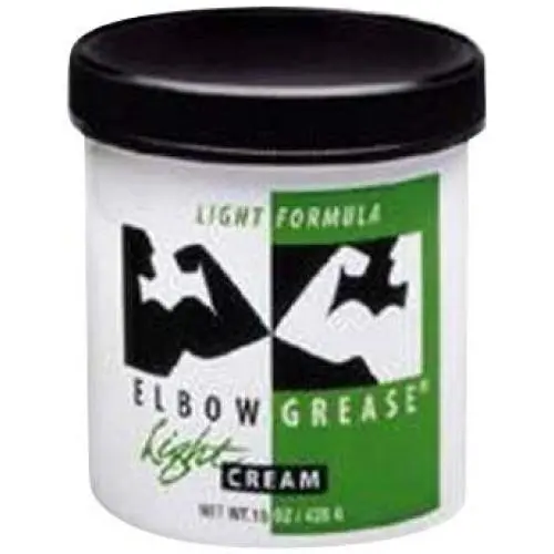 Elbow Grease Light Cream, 15oz, 15 Ounce