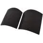 Hooke Road Star Logo Cowl Side Body Armor Corner Cover Decals for 2007-2018 Jeep Wranger & Wrangler Unlimited JK
