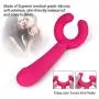 G Spot Vibrator with 3 Motors for Vagina Clitoris Penis Stimulation, Dildo Vibrator Adult Sex Toys with 7 Vibration Modes Waterproof Penis Stimulator for Women Men Couple G Spot Vibrator with 3 Motors for Vagina Clitoris Penis Stimulation, Dildo Vibrator Adult Sex Toys with 7 Vibration Modes Waterproof Penis Stimulator for Women Men Couple
