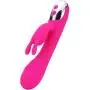 Cordless Wand Massager Rechargeable with 7 Patterns Vibrating Waterproof Handheld Electric Massager for Shoulder Neck Back Body Pain & Muscle Knots Release