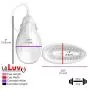 LeLuv Pussy Vacuum Pump with Vibrating Clitoral Tickler Cup LeLuv Pussy Vacuum Pump with Vibrating Clitoral Tickler Cup