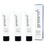 Water Based Personal Lubricant for Women - Natural Lube for Sensitive Skin by Genneve - Non-Sticky Travel Size (2 oz) 3 Pack 