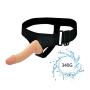 Koungyun Flesh Strápǒn Hárness Stráp ǒns Flexible Toys for Lésbián Pants Stráp ǒn Strapless for Hands-Free