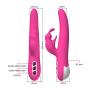 YETRUN Electric Rabbit Vibrator for Women 360° Rotation Dildo USB Rechargeable Vibrating Adult Sex toys G-spot Vagina Vibes Cordless Dual Motors Sexual Masturbator Discreet Package …